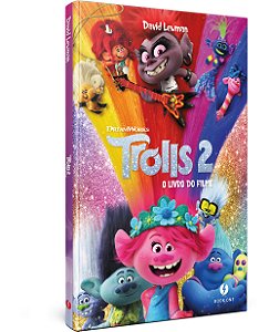 Livro Trolls 2 – O livro do filme