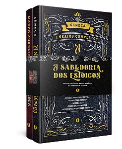 Livro Kit - a sabedoria dos estoicos – edição de luxo: o ...
