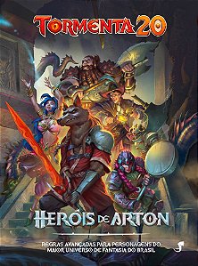 Livro Heróis de Arton