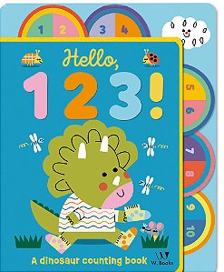 Livro Hello, 123!