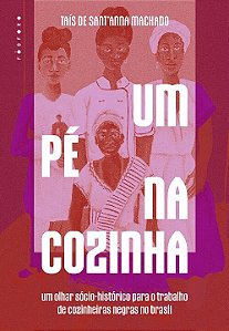 Livro Um pé na cozinha