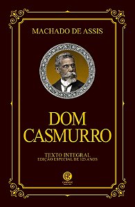 Livro Dom Casmurro - Edição Luxo