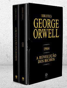 Livro Biblioteca George Orwell - Box com 2 livros - Ediçã...