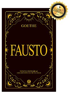 Livro Fausto: Edição de luxo almofadada