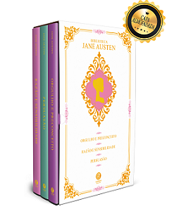 Livro Biblioteca Jane Austen - Box com 3 Livros - Edição de Lux...