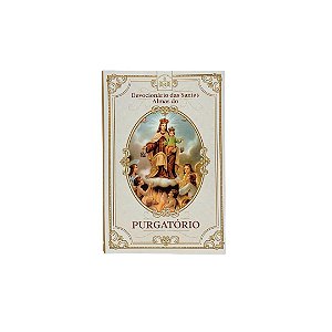 Livro Devocionário Das Santas Almas Do Purgatório