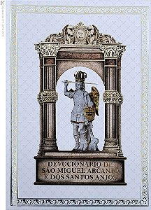 Livro Devocionário De São Miguel Arcanjo E Dos Santos Anj...