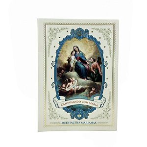 Livro Caminhando Com Maria - Meditações Marianas