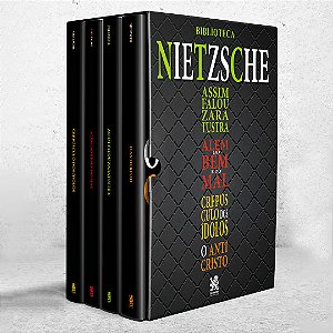 Livro Biblioteca Nietzsche - Box com 4 Livros
