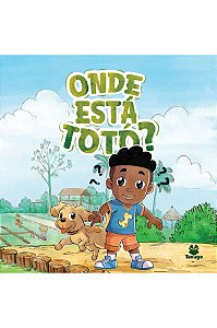 Livro Onde Está Totó?