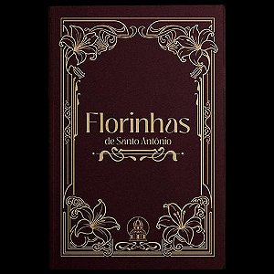 Livro Florinhas De Santo Antônio