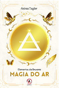 Livro Magia do ar: elementos da bruxaria