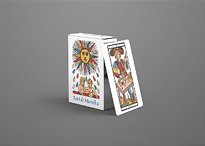 Livro Tarô de Marselha