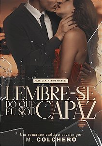 Livro Lembre-se do que eu sou capaz (Volume 2)