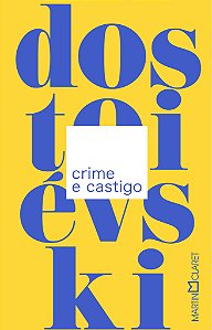 Livro Crime e castigo