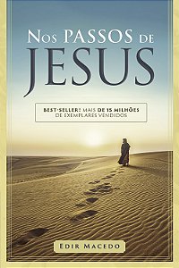 Livro Nos passos de Jesus