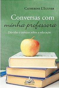 Livro Conversas com minha professora