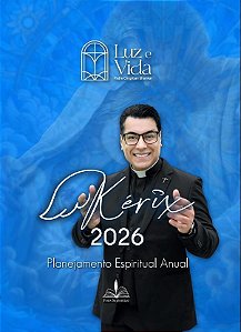 Livro Kérix 2026 Planejamento Espiritual Anual - Padre Shankar