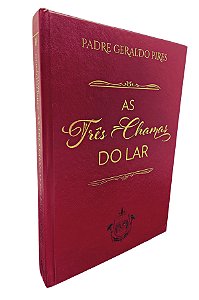 Livro As Três Chamas Do Lar