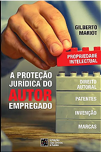 Livro Proteção jurídica do autor empregado