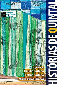 Livro Histórias de quintal