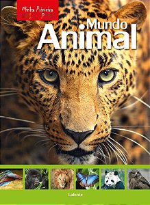 Livro Minha Primeira Enciclopédia - Mundo Animal