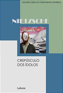 Livro Crepúsculo dos ídolos