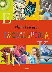 Livro Minha Primeira Enciclopédia - Capa Dura