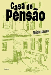 Livro Casa de Pensão