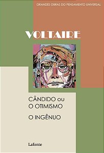 Livro Cândido ou O Otimismo - O Ingênuo