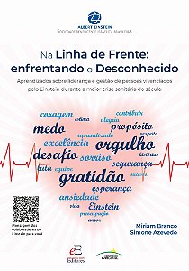 Livro Na linha de frente: enfrentando o desconhecido