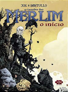 Livro A lenda de Merlim: o início