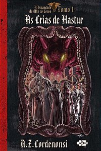 Livro A Irmandade do Olho do Corvo: as crias de Hastur