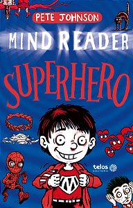 Livro Superhero - Mind reader