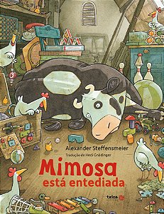 Livro Mimosa está entediada (Volume 9)