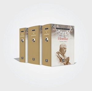 Livro Box - Homilias Do Papa Bento Xvi