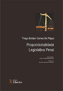 Livro Proporcionalidade Legislativa Penal
