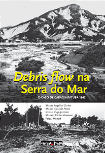 Livro Debris flow na Serra do Mar