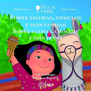 Livro Sobre lhamas, choclos e montanhas