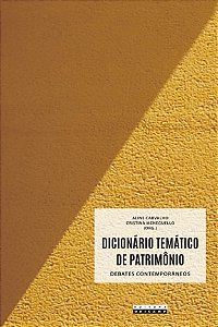 Livro Dicionário temático de patrimônio: debates contempo...