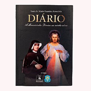 Livro Diário De Santa Faustina - Capa Flexível