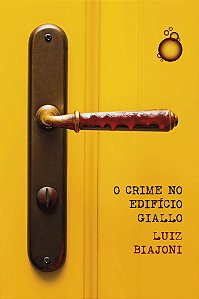 Livro O crime no edifício Giallo