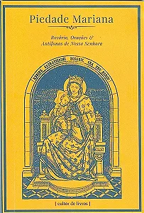 Livro Piedade Mariana