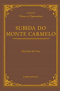 Livro Subida do Monte Carmelo