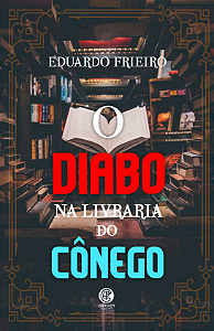 Livro Diabo na livraria do cônego