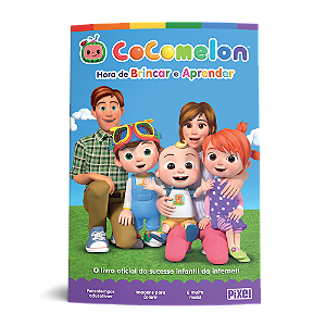Livro CoComelon: Hora de brincar e aprender: O livro ofic...