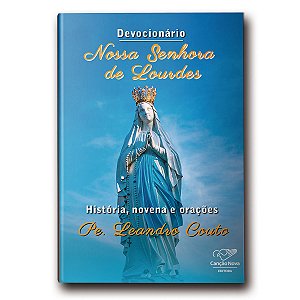Livro Devocionário Nossa Senhora De Lourdes