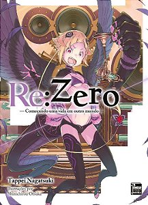 Livro Re:Zero - Começando uma Vida em Outro Mundo - Livro...