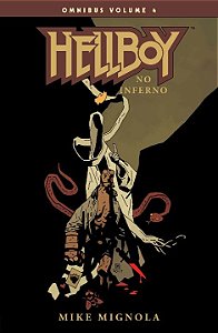 Livro Hellboy omnibus - volume 04: Hellboy no inferno