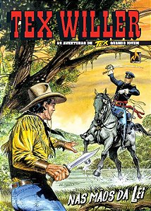 Livro Tex Willer Nº 23: Nas mãos da lei (Volume 23)